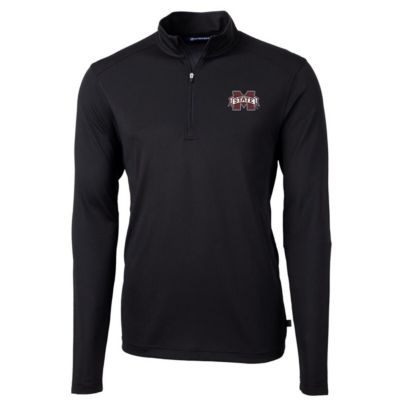 NCAA Mississippi State Bulldogs Virtue Eco Pique Recycled Quarter-Zip Jacket