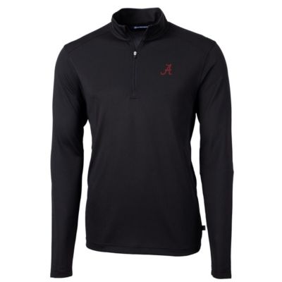 Alabama Crimson Tide NCAA Virtue Eco Pique Recycled Quarter-Zip Jacket