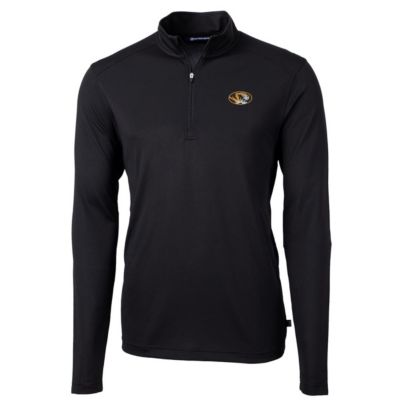 NCAA Missouri Tigers Virtue Eco Pique Recycled Quarter-Zip Jacket