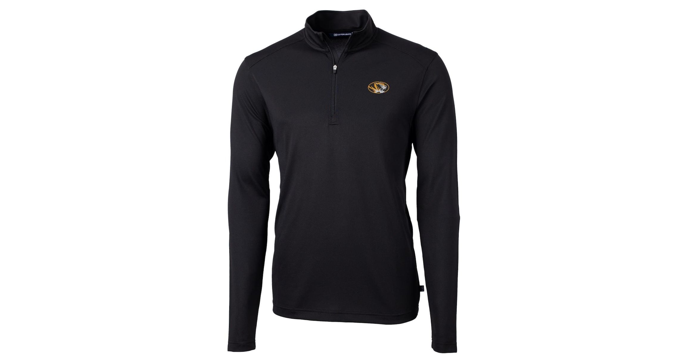 NCAA Missouri Tigers Virtue Eco Pique Recycled Quarter-Zip Jacket