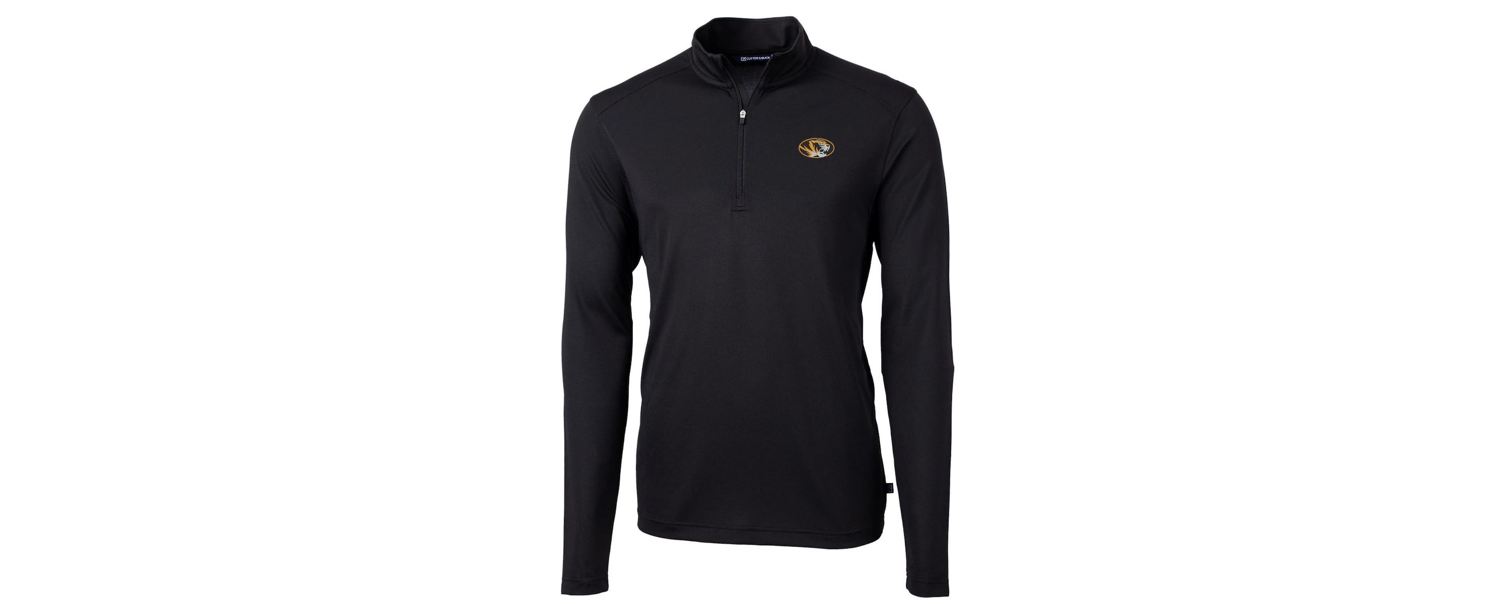NCAA Missouri Tigers Virtue Eco Pique Recycled Quarter-Zip Jacket