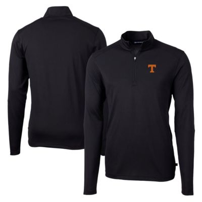 NCAA Tennessee Volunteers Virtue Eco Pique Recycled Quarter-Zip Jacket