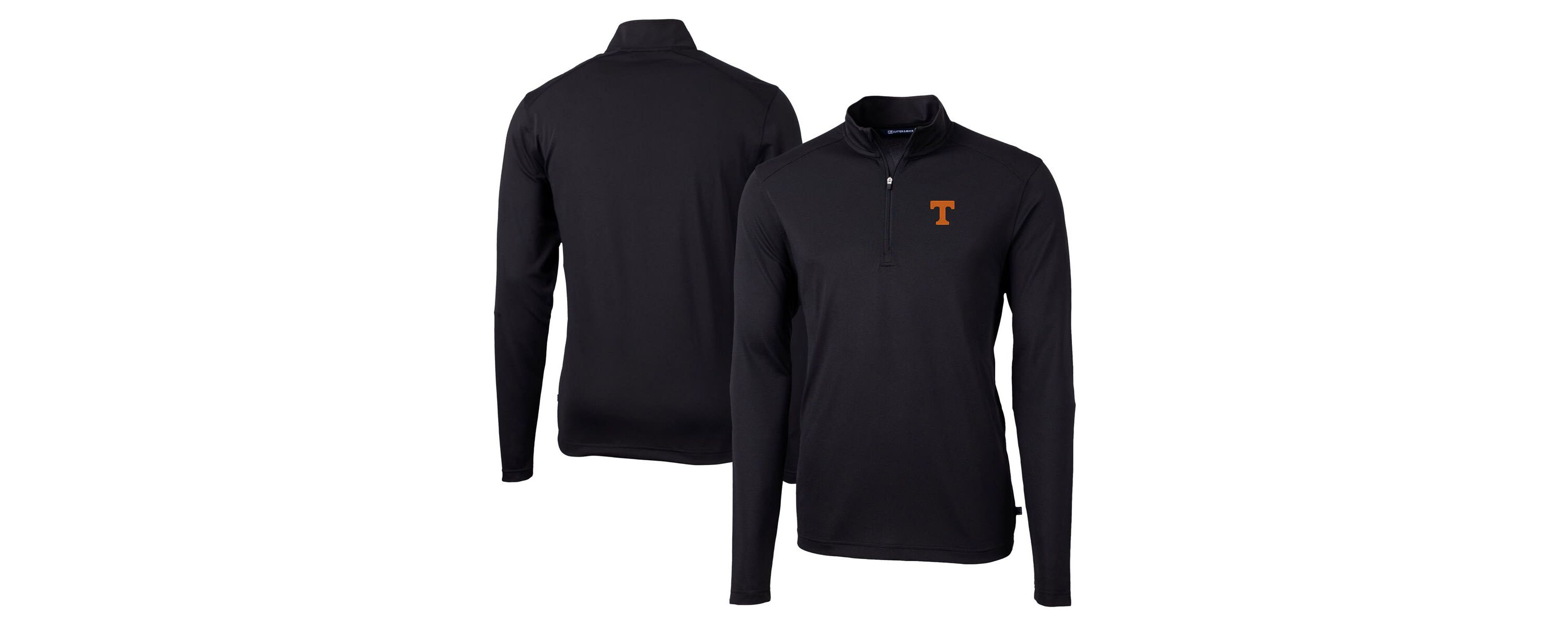 NCAA Tennessee Volunteers Virtue Eco Pique Recycled Quarter-Zip Jacket