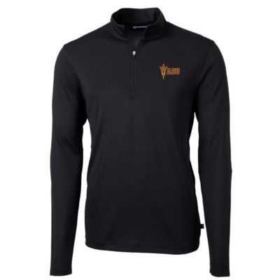 NCAA Arizona State Sun Devils Virtue Eco Pique Recycled Quarter-Zip Jacket