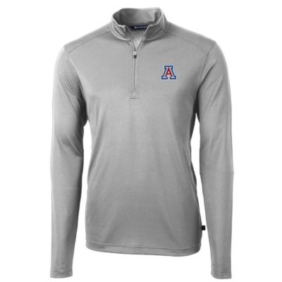 NCAA Arizona Wildcats Virtue Eco Pique Recycled Quarter-Zip Jacket