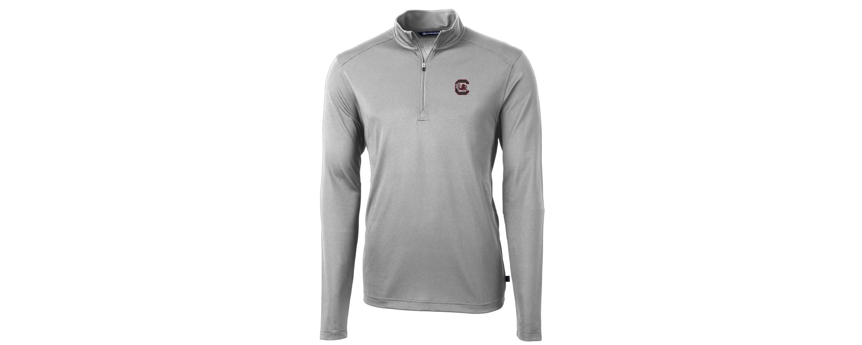 NCAA South Carolina Gamecocks Virtue Eco Pique Recycled Quarter-Zip Jacket