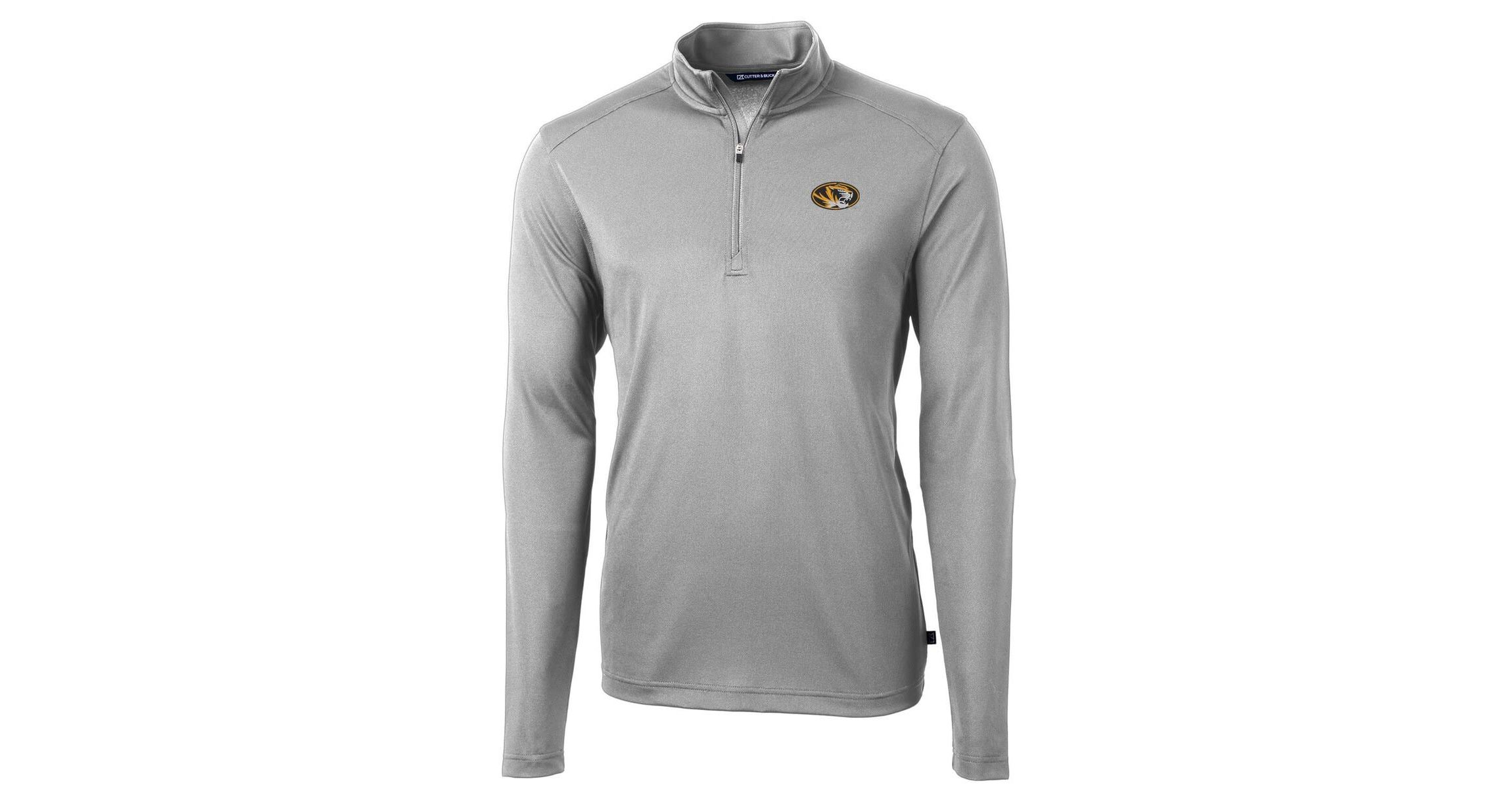 NCAA Missouri Tigers Virtue Eco Pique Recycled Quarter-Zip Jacket