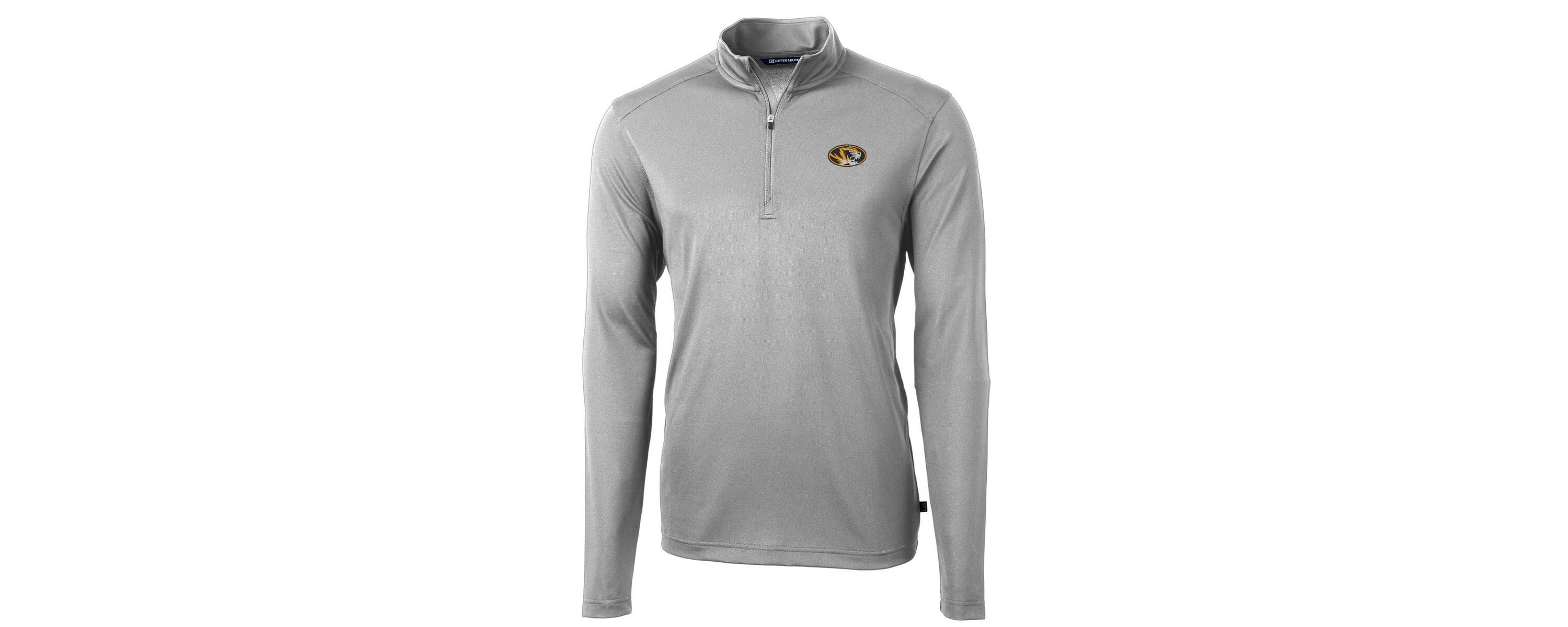 NCAA Missouri Tigers Virtue Eco Pique Recycled Quarter-Zip Jacket