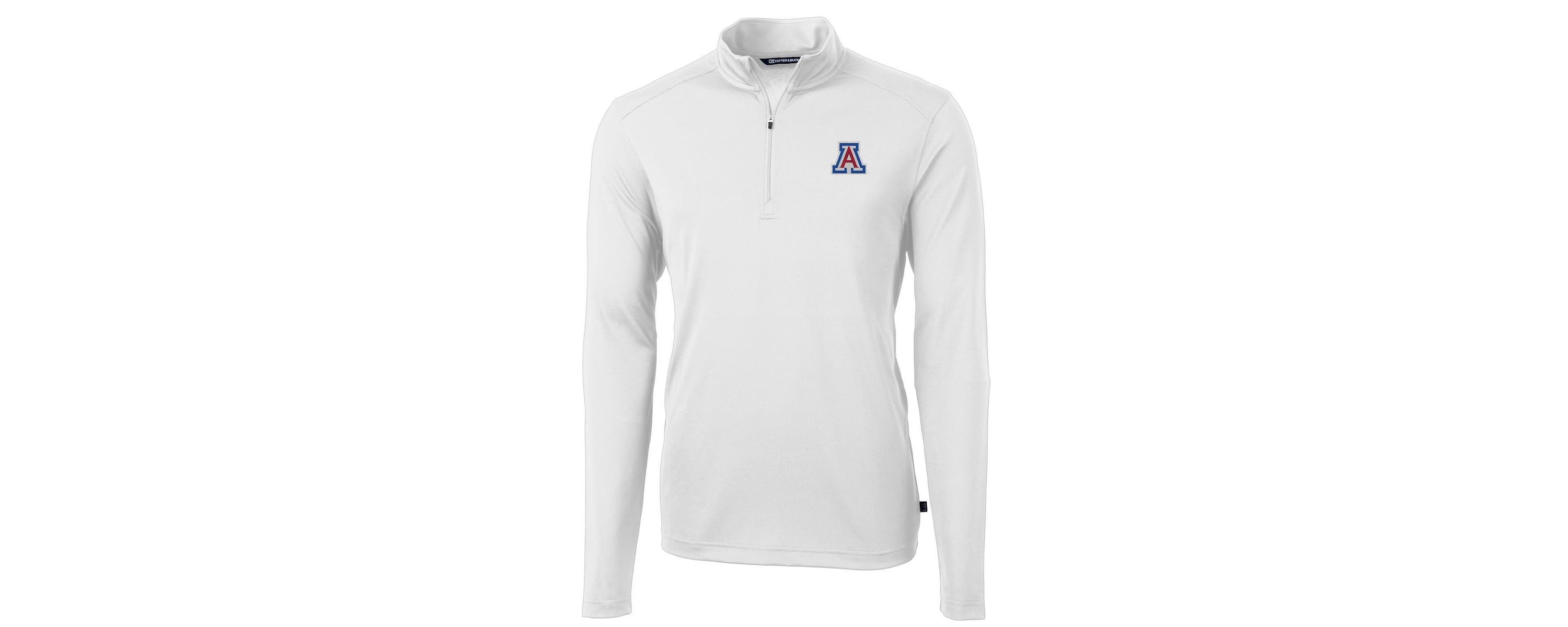 NCAA Arizona Wildcats Virtue Eco Pique Recycled Quarter-Zip Jacket