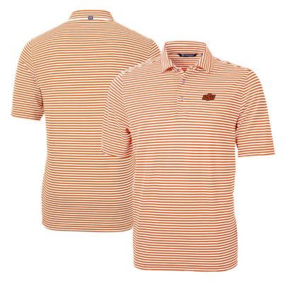 NCAA Oklahoma State Cowboys Virtue Eco Pique Stripe Recycled Polo