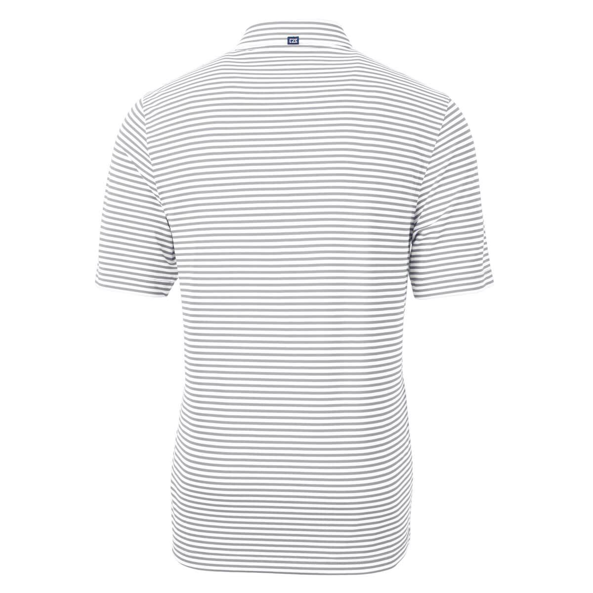 NCAA Oklahoma State Cowboys Virtue Eco Pique Stripe Recycled Polo