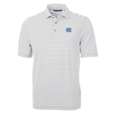 NCAA Carolina North Tar Heels Virtue Eco Pique Stripe Recycled Polo