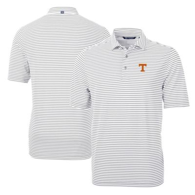 NCAA Tennessee Volunteers Virtue Eco Pique Stripe Recycled Polo