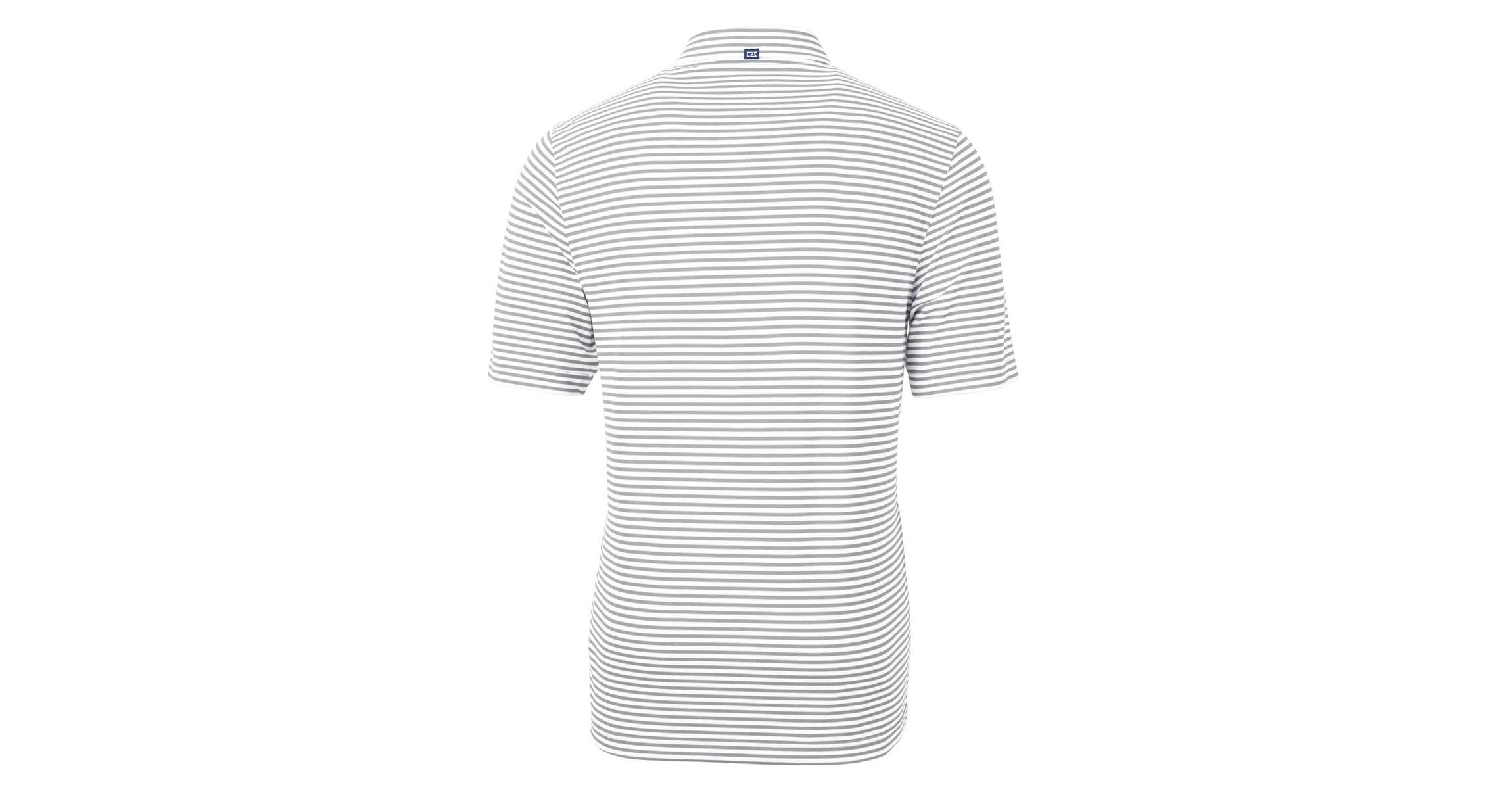 NCAA Tennessee Volunteers Virtue Eco Pique Stripe Recycled Polo