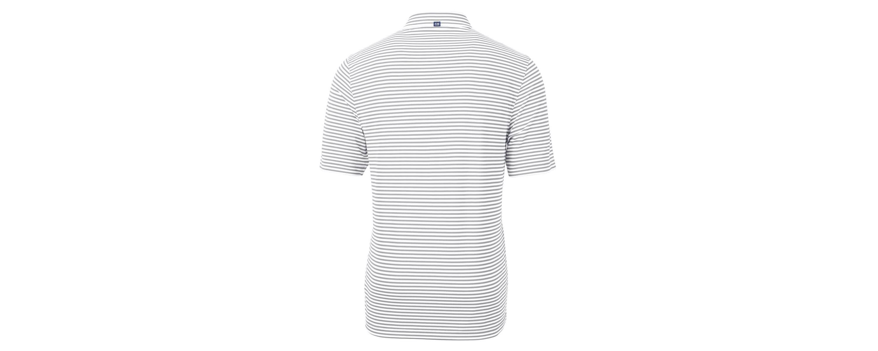 NCAA Tennessee Volunteers Virtue Eco Pique Stripe Recycled Polo