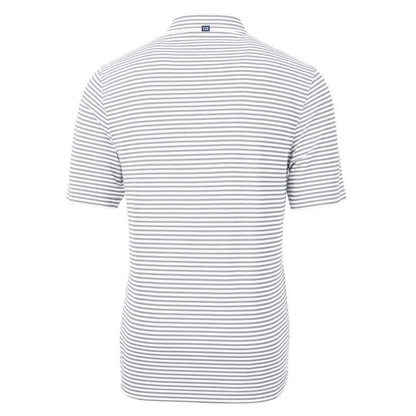 NCAA Tennessee Volunteers Virtue Eco Pique Stripe Recycled Polo