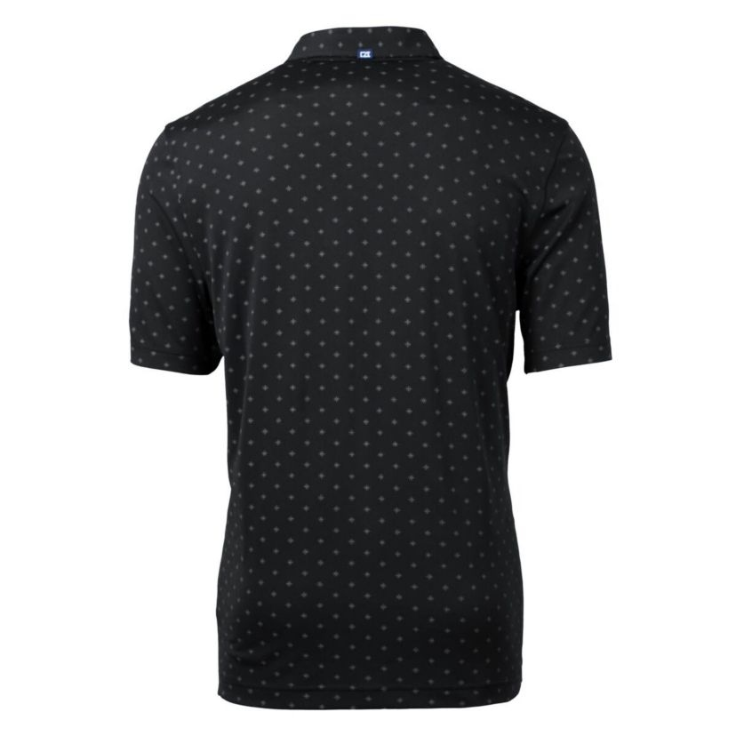 NCAA Oklahoma State Cowboys Virtue Eco Pique Tile Print Polo