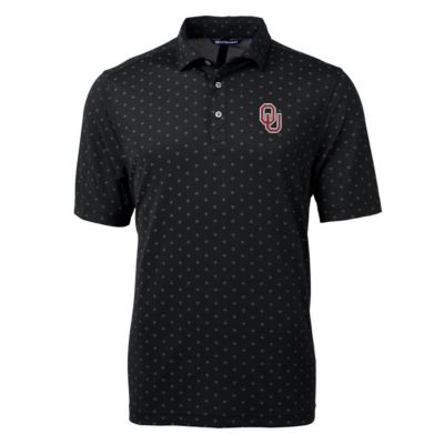 NCAA Oklahoma Sooners Virtue Eco Pique Tile Print Polo