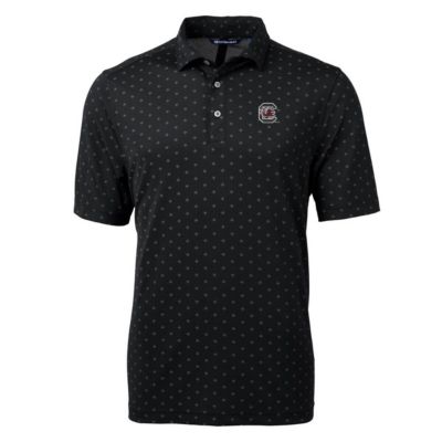 NCAA South Carolina Gamecocks Virtue Eco Pique Tile Print Polo