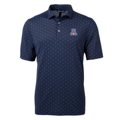 NCAA Arizona Wildcats Virtue Eco Pique Tile Print Polo