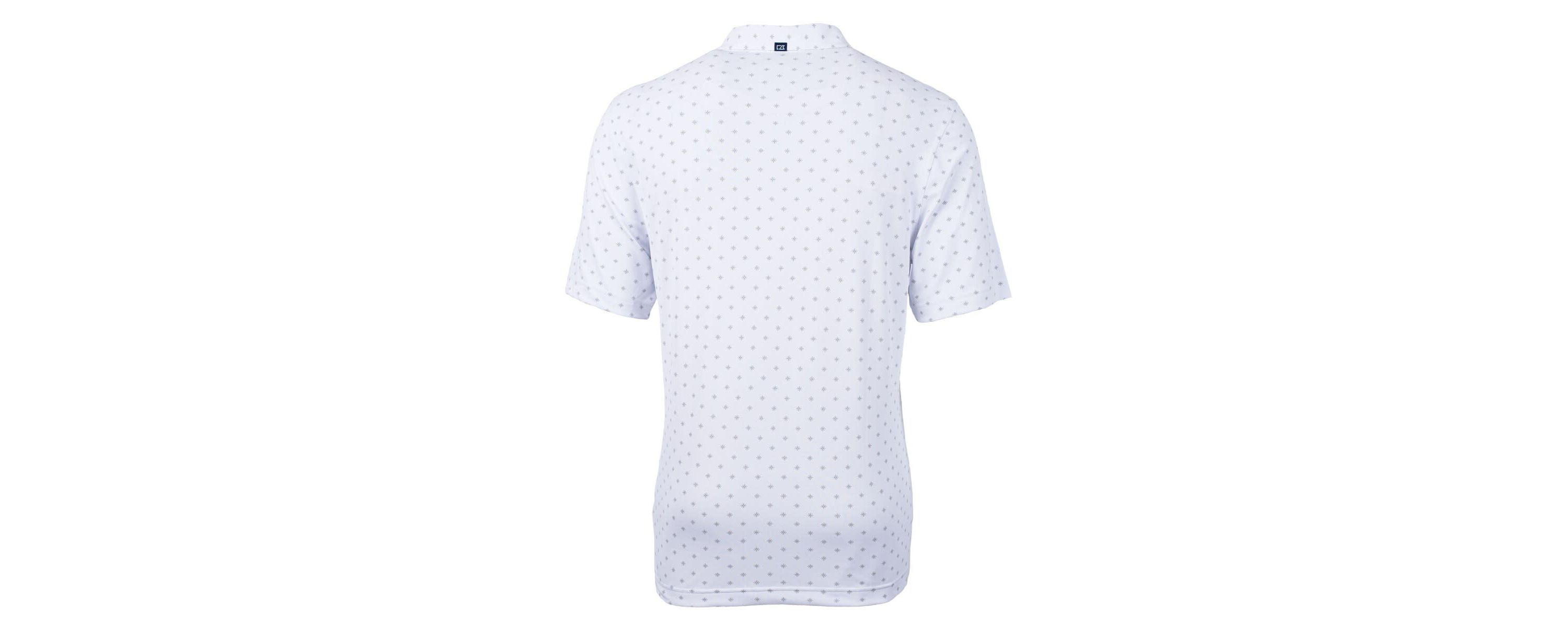 NCAA Oklahoma State Cowboys Virtue Eco Pique Tile Print Polo