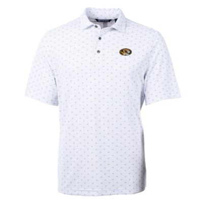 NCAA Missouri Tigers Virtue Eco Pique Tile Print Polo