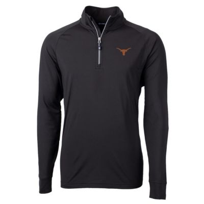 NCAA Texas Longhorns Big & Tall Adapt Eco Knit Quarter-Zip Pullover Jacket