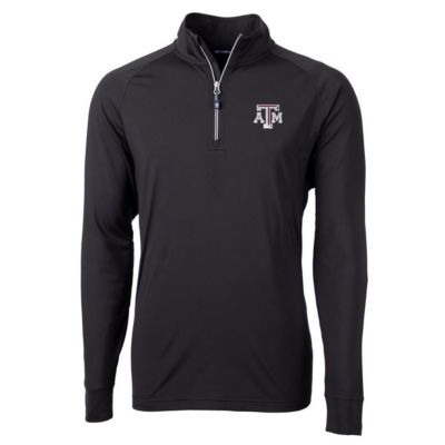 NCAA Texas A&M Aggies Big & Tall Adapt Eco Knit Quarter-Zip Pullover Jacket