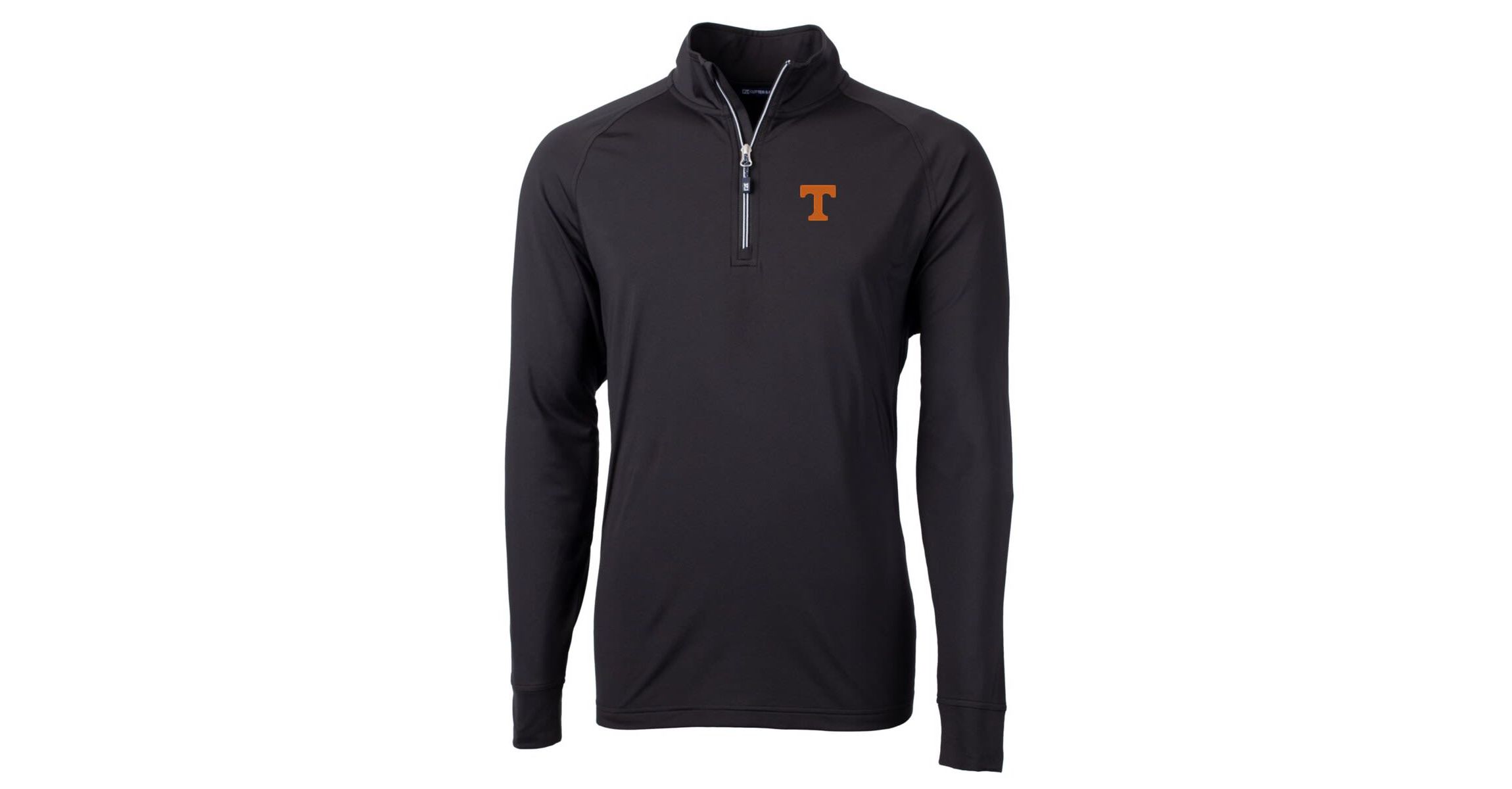 NCAA Tennessee Volunteers Big & Tall Adapt Eco Knit Quarter-Zip Pullover Jacket