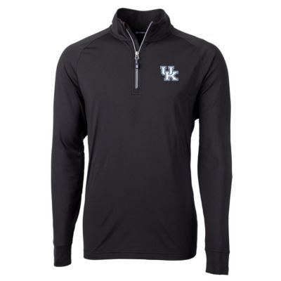 NCAA Kentucky Wildcats Big & Tall Adapt Eco Knit Quarter-Zip Pullover Jacket
