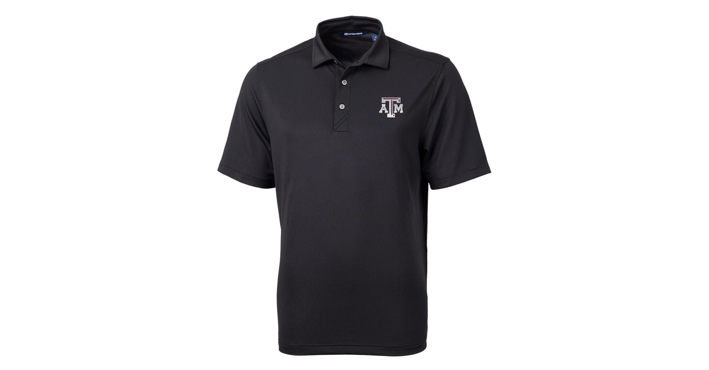 NCAA Texas A&M Aggies Big & Tall Virtue Eco Pique Recycled Polo