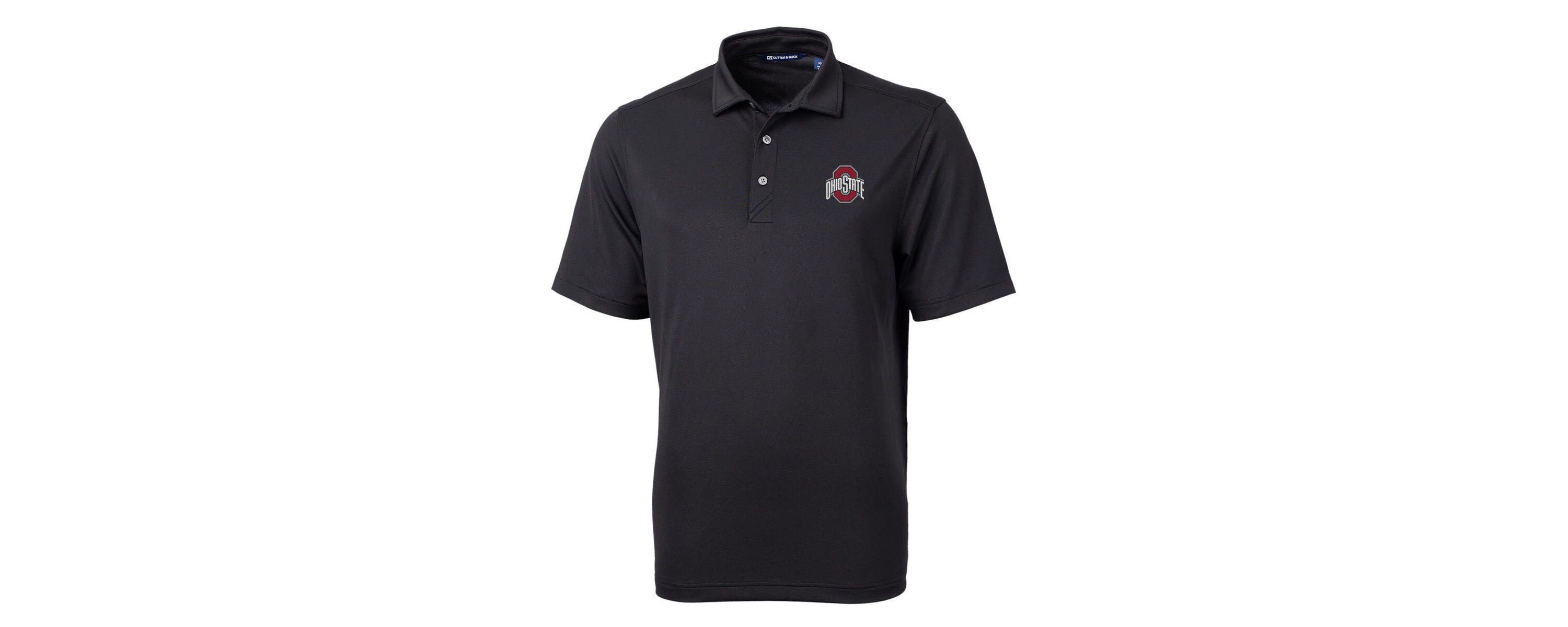NCAA Ohio State Buckeyes Big & Tall Virtue Eco Pique Recycled Polo