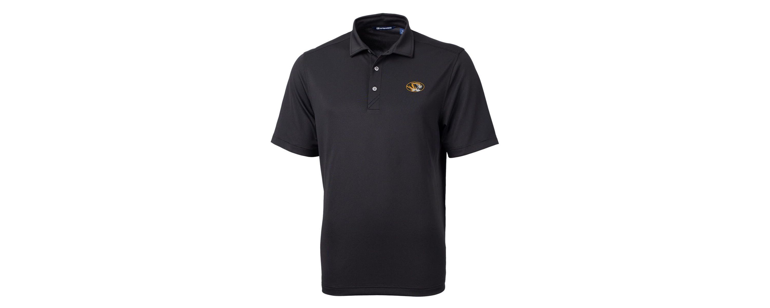 NCAA Missouri Tigers Big & Tall Virtue Eco Pique Recycled Polo