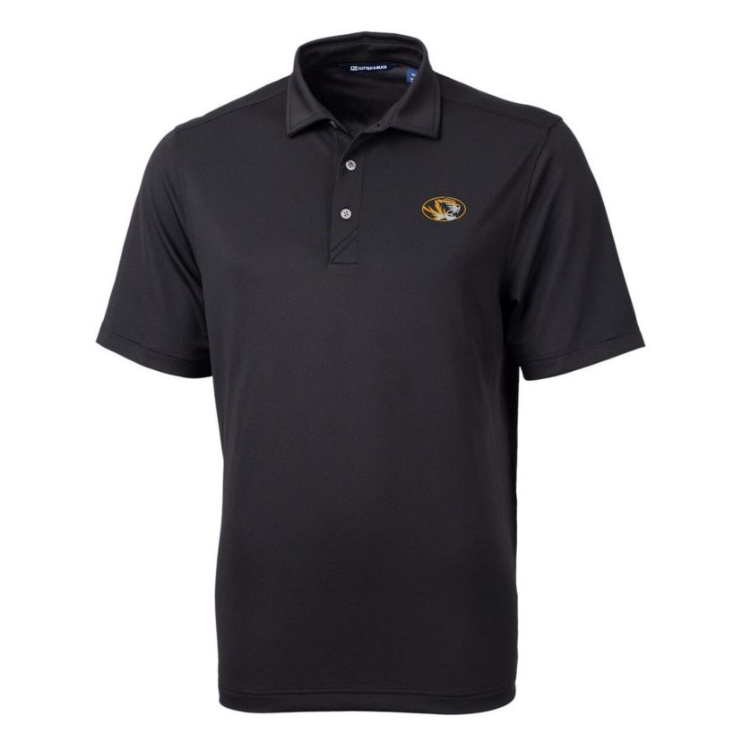 NCAA Missouri Tigers Big & Tall Virtue Eco Pique Recycled Polo