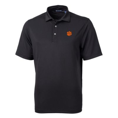 NCAA Clemson Tigers Big & Tall Virtue Eco Pique Recycled Polo