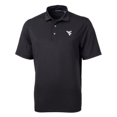 NCAA West Virginia Mountaineers Big & Tall Virtue Eco Pique Recycled Polo
