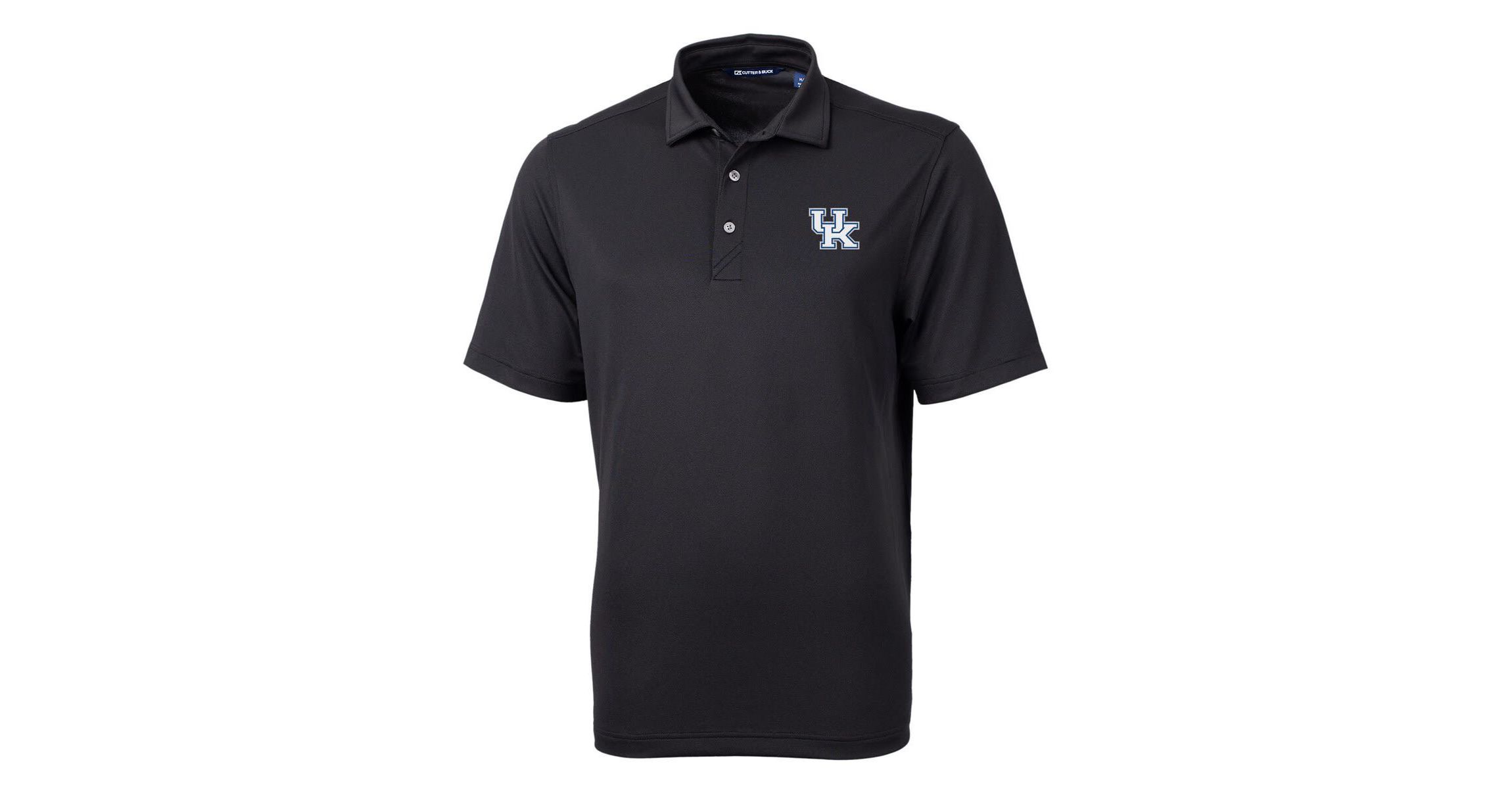 NCAA Kentucky Wildcats Big & Tall Virtue Eco Pique Recycled Polo