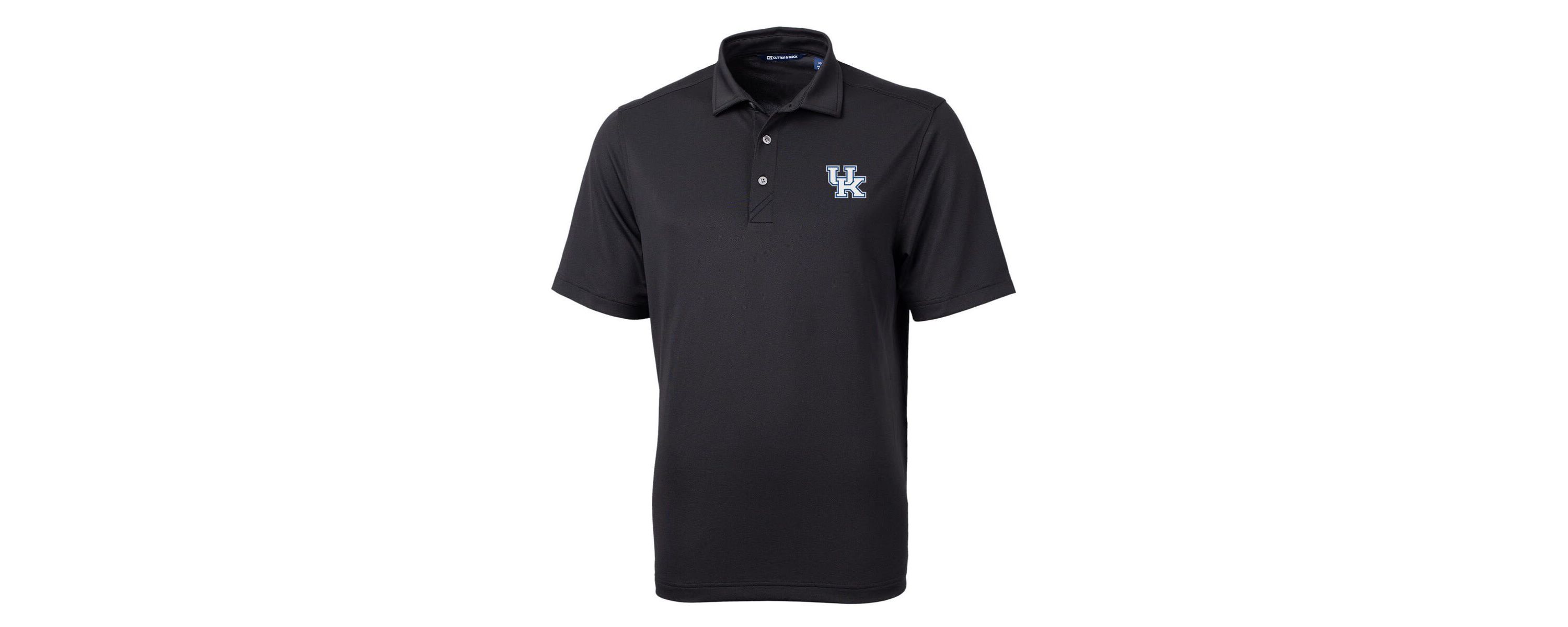 NCAA Kentucky Wildcats Big & Tall Virtue Eco Pique Recycled Polo
