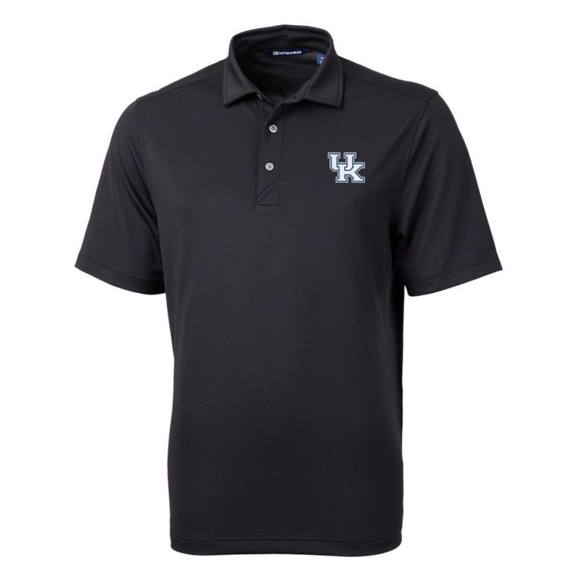 NCAA Kentucky Wildcats Big & Tall Virtue Eco Pique Recycled Polo
