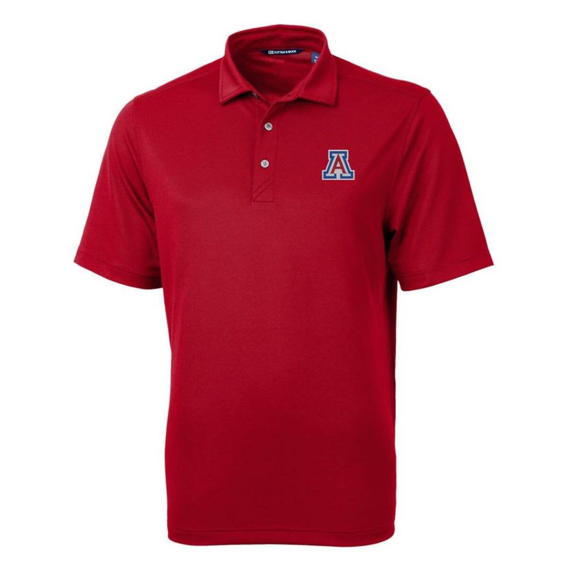 NCAA Arizona Wildcats Big & Tall Virtue Eco Pique Recycled Polo