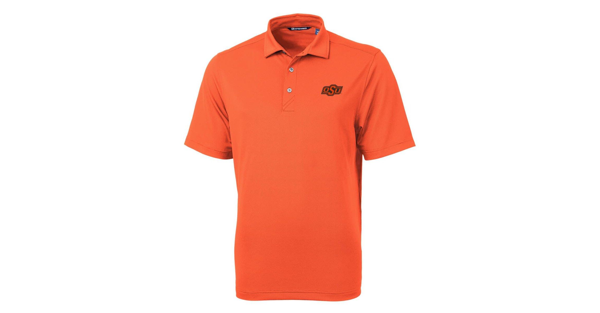 NCAA Oklahoma State Cowboys Big & Tall Virtue Eco Pique Recycled Polo