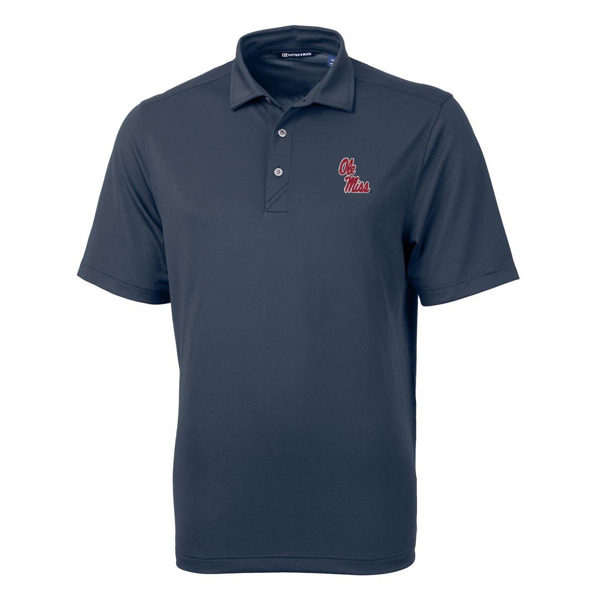 NCAA Ole Miss Rebels Big & Tall Virtue Eco Pique Recycled Polo
