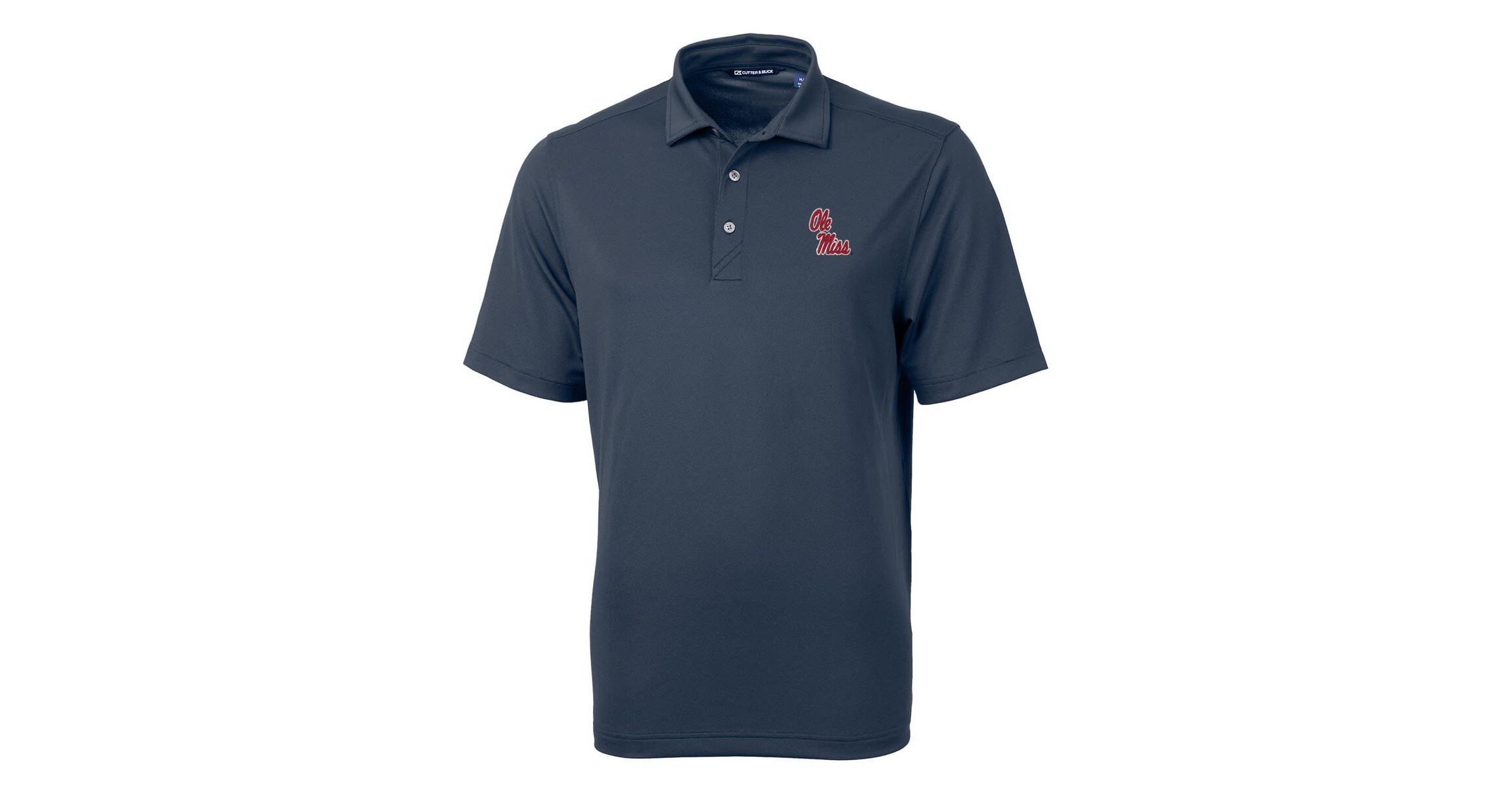 NCAA Ole Miss Rebels Big & Tall Virtue Eco Pique Recycled Polo