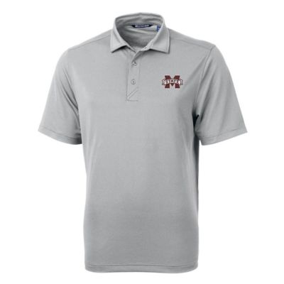 NCAA Mississippi State Bulldogs Big & Tall Virtue Eco Pique Recycled Polo