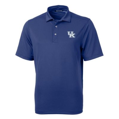 NCAA Kentucky Wildcats Big & Tall Virtue Eco Pique Recycled Polo