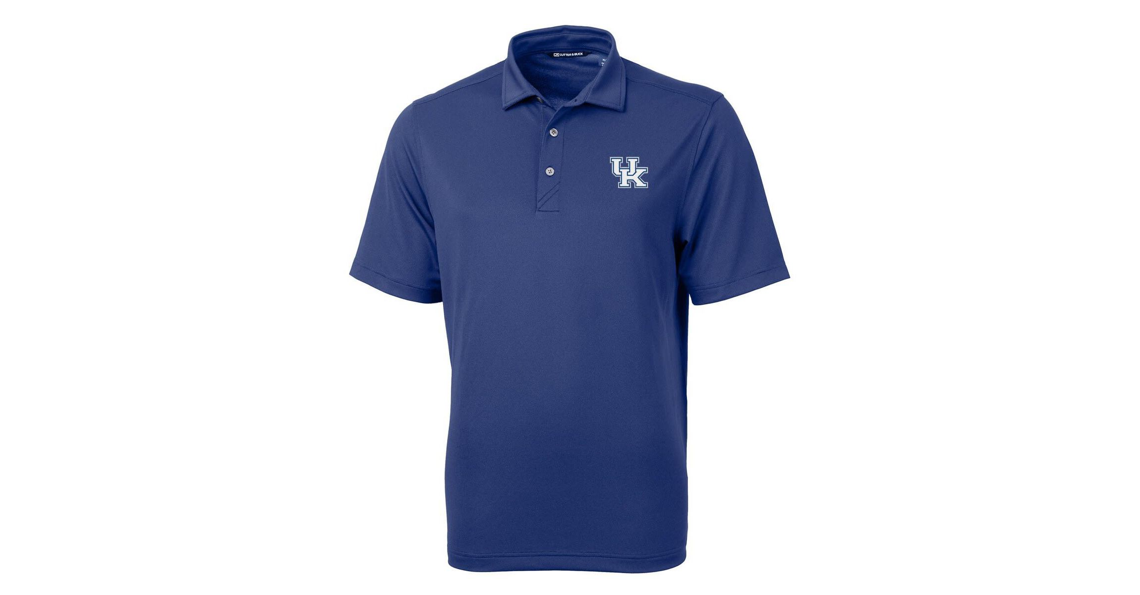 NCAA Kentucky Wildcats Big & Tall Virtue Eco Pique Recycled Polo