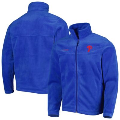 Columbia Men's MLB Philadelphia Phillies Steens Mountain Full-Zip Jacket