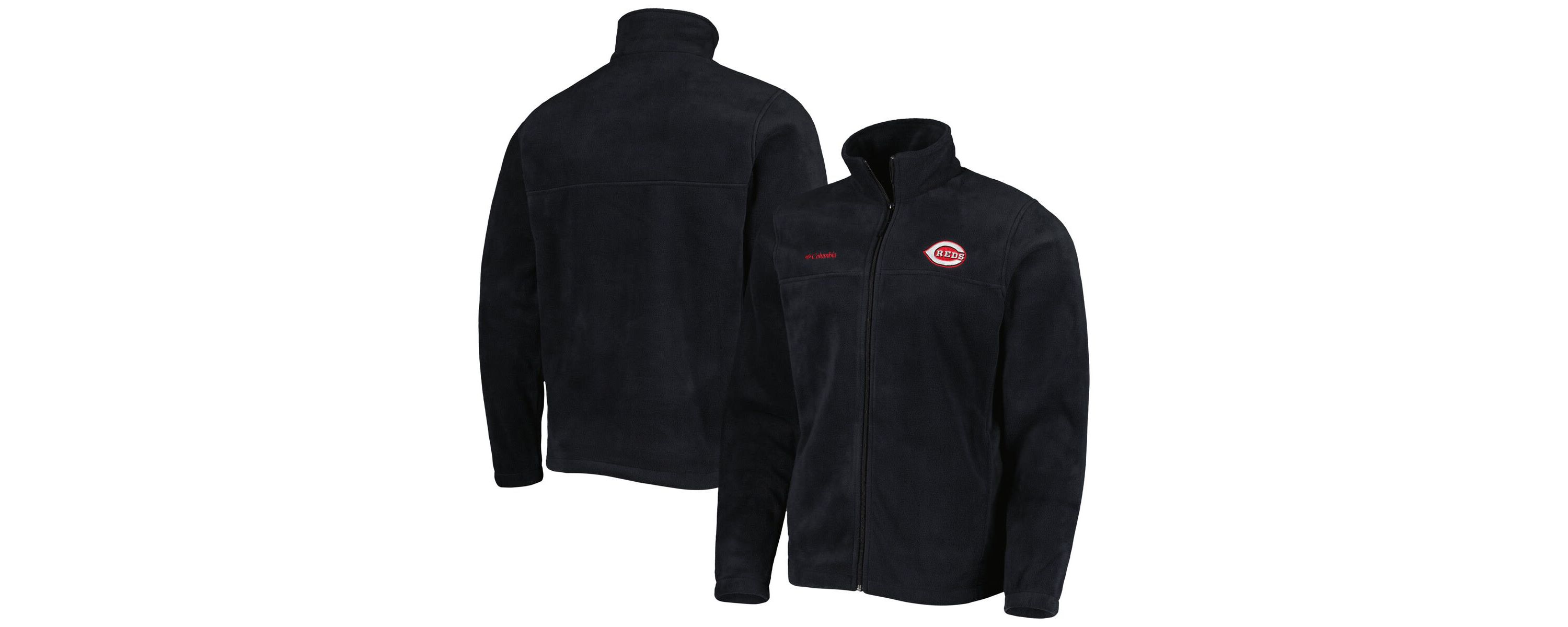 MLB Cincinnati Reds Steens Mountain Full-Zip Jacket