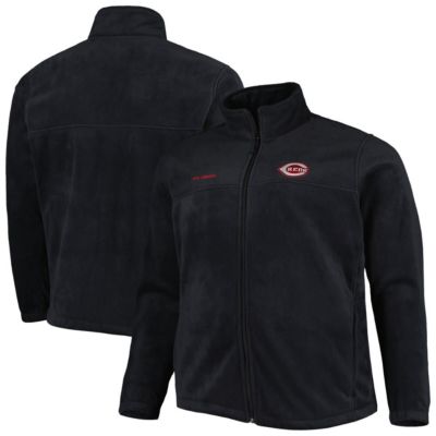 MLB Cincinnati Reds Big & Tall Steens Mountain Full-Zip Jacket