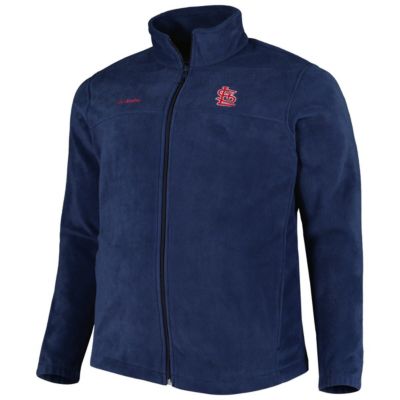 MLB St. Louis Cardinals Big & Tall Steens Mountain Full-Zip Jacket